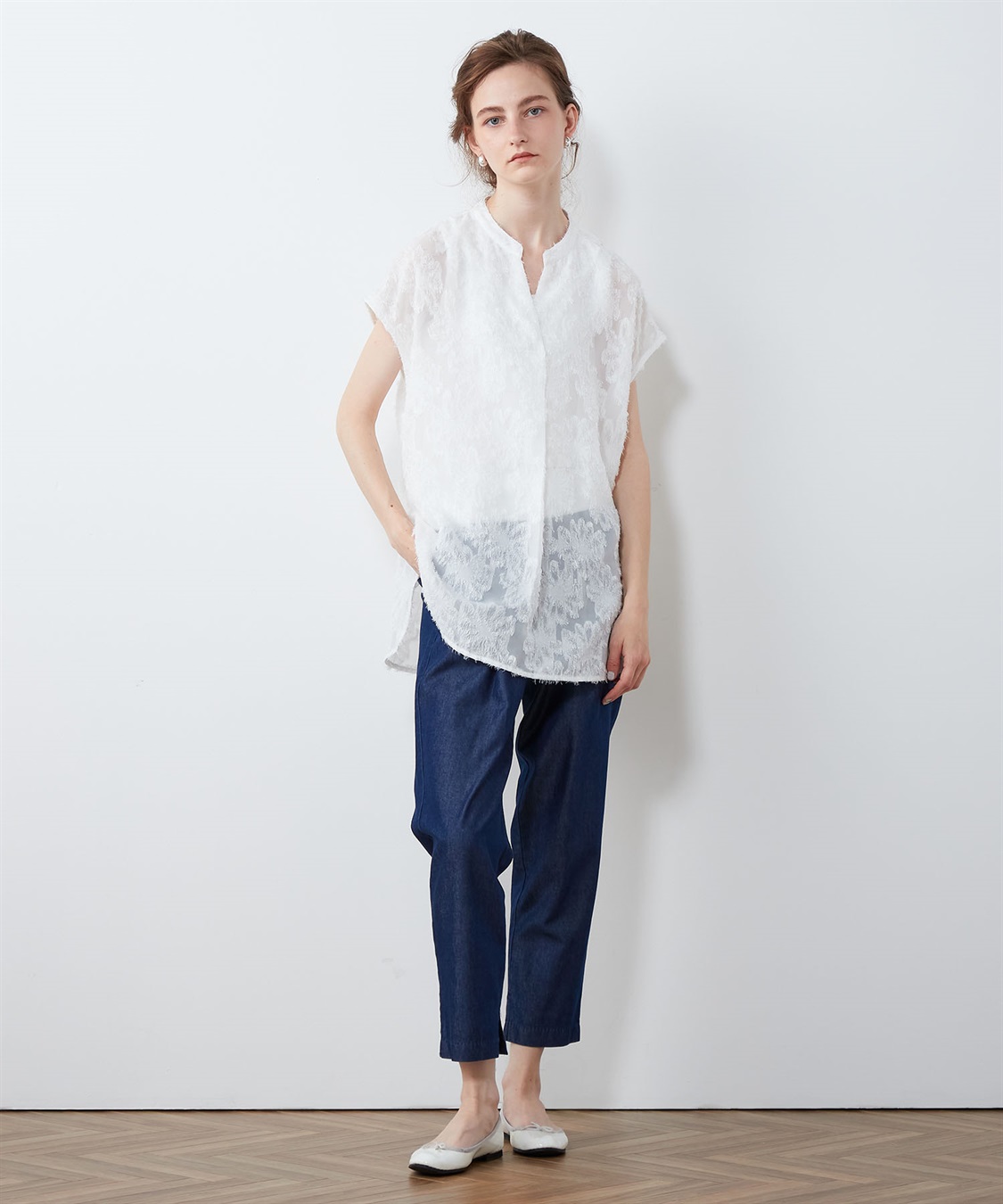 LE SOUK HOLIDAY スキッパーシャツ_sub_11