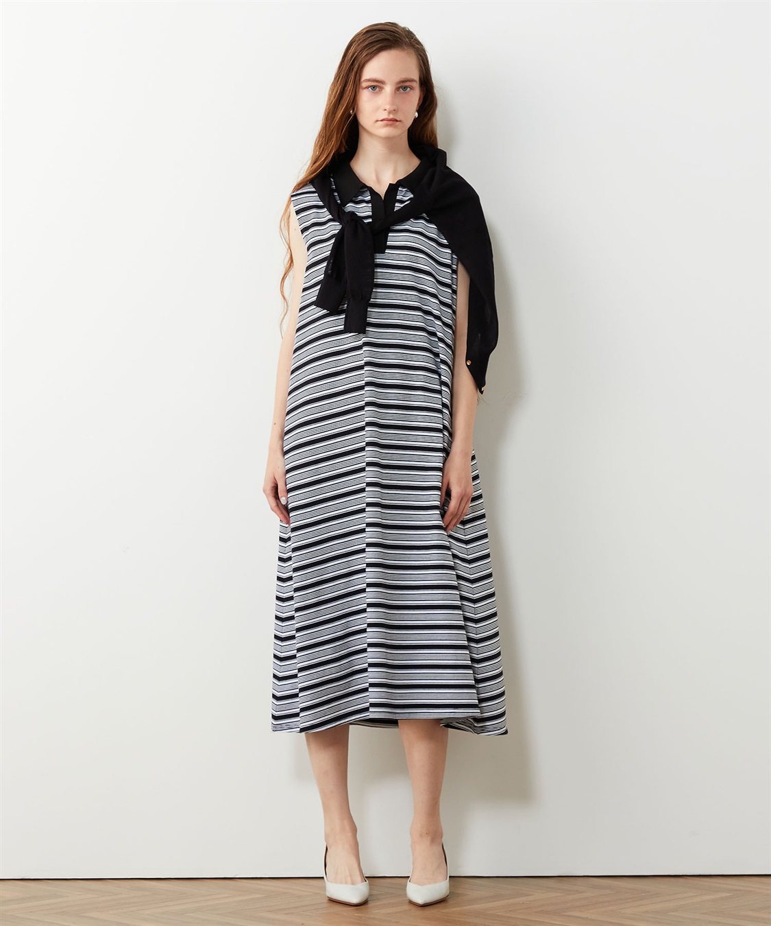 LE SOUK HOLIDAY ポロワンピース_sub_8