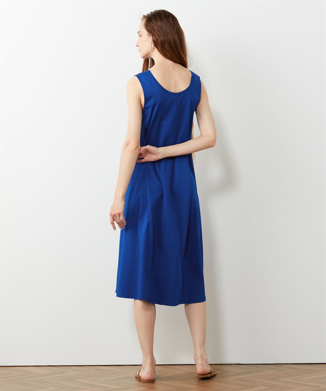 まるこ　LE SOUK ホリデーワンピース LIBERTY ルスークホリデー LE SOUK HOLIDAY リバティプリントワンピース