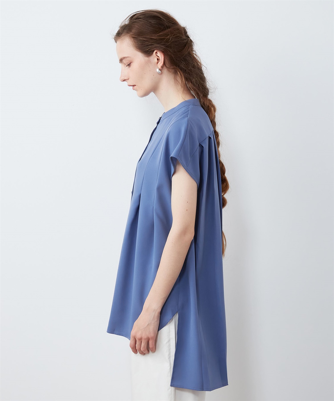 LE SOUK HOLIDAY バックタックブラウス_sub_1