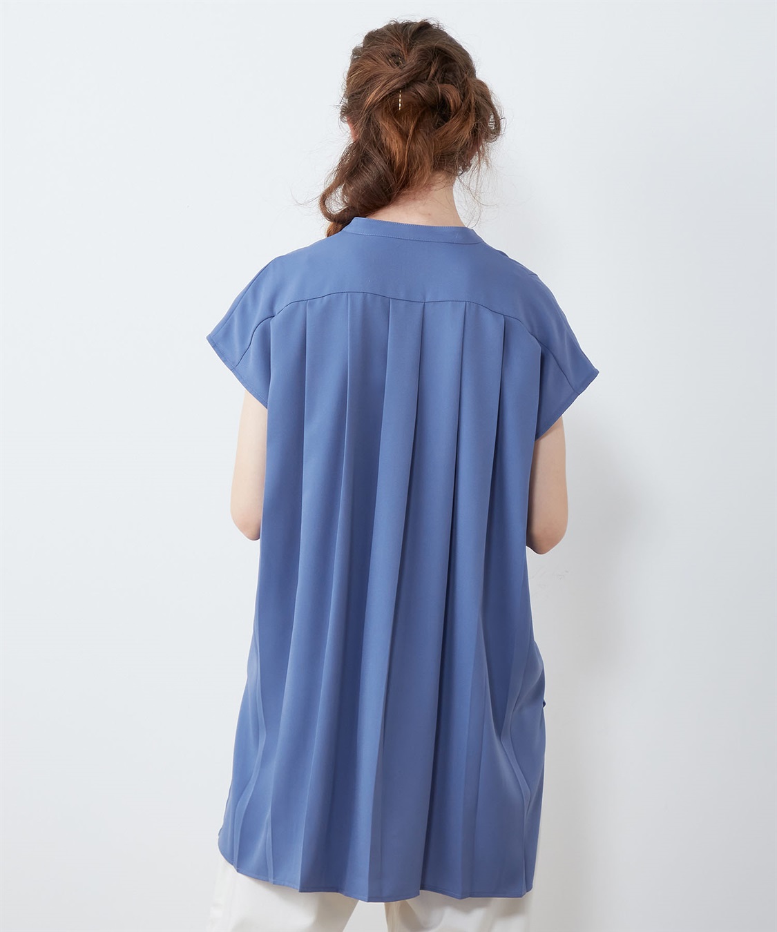 LE SOUK HOLIDAY バックタックブラウス_sub_4