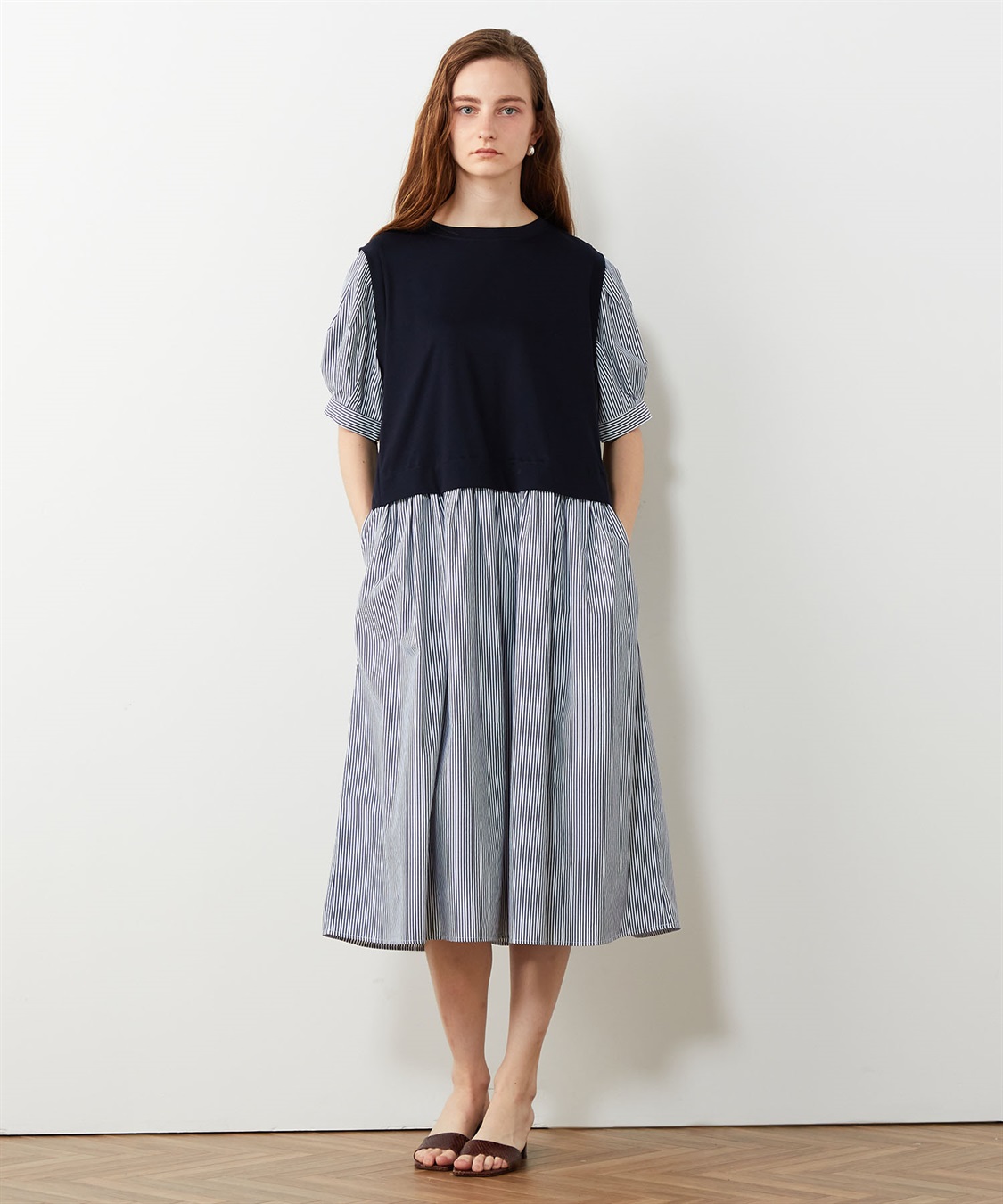 LE SOUK HOLIDAY ドッキングワンピース_sub_10