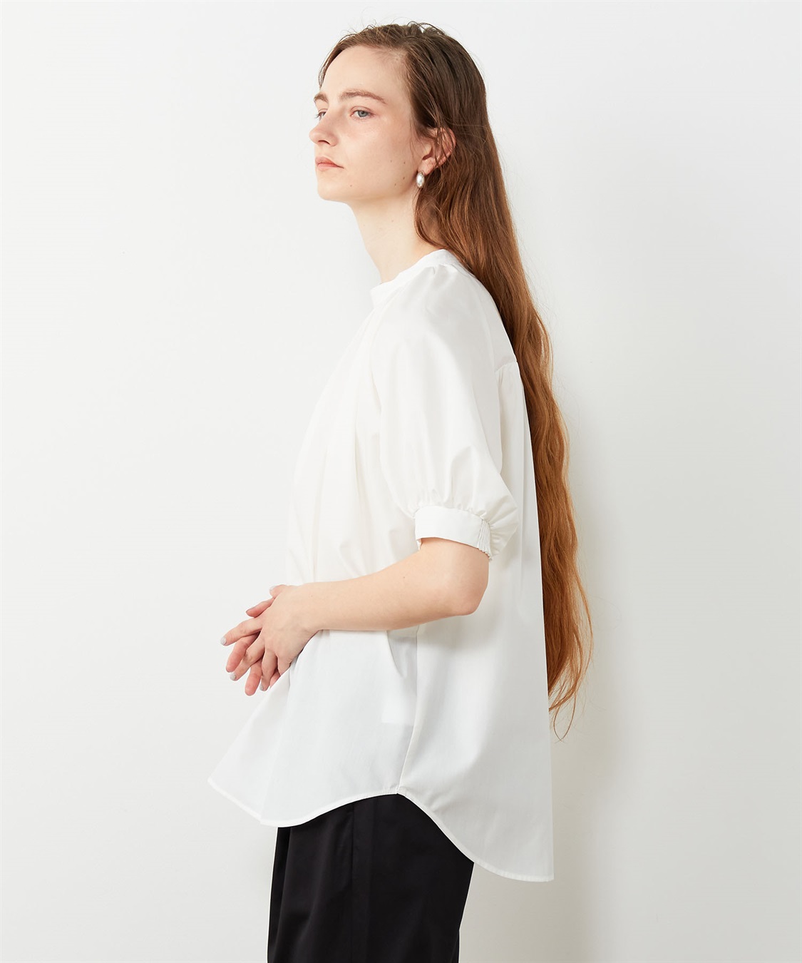 LE SOUK HOLIDAY ギャザーブラウス_sub_2