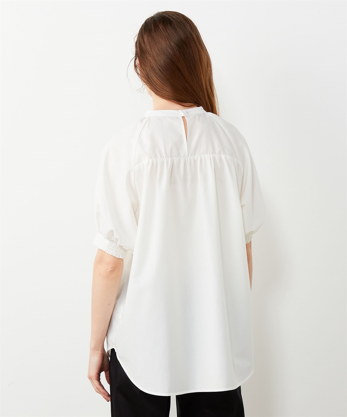 LE SOUK HOLIDAY ギャザーブラウス_sub_3