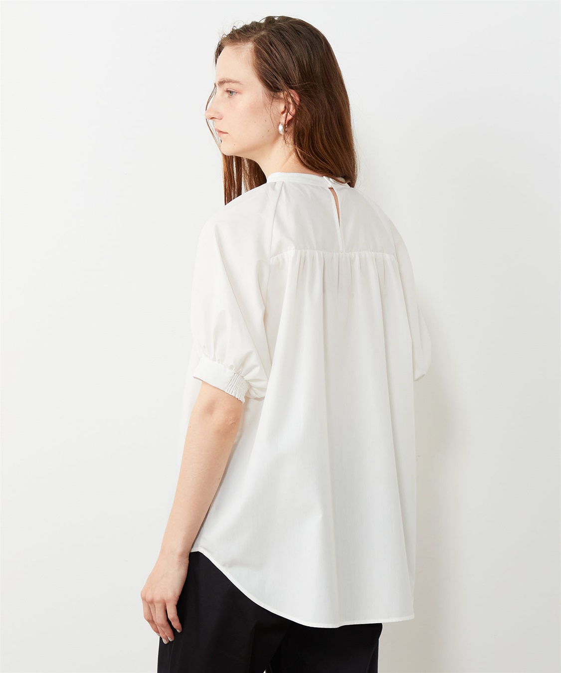 LE SOUK HOLIDAY ギャザーブラウス_sub_4
