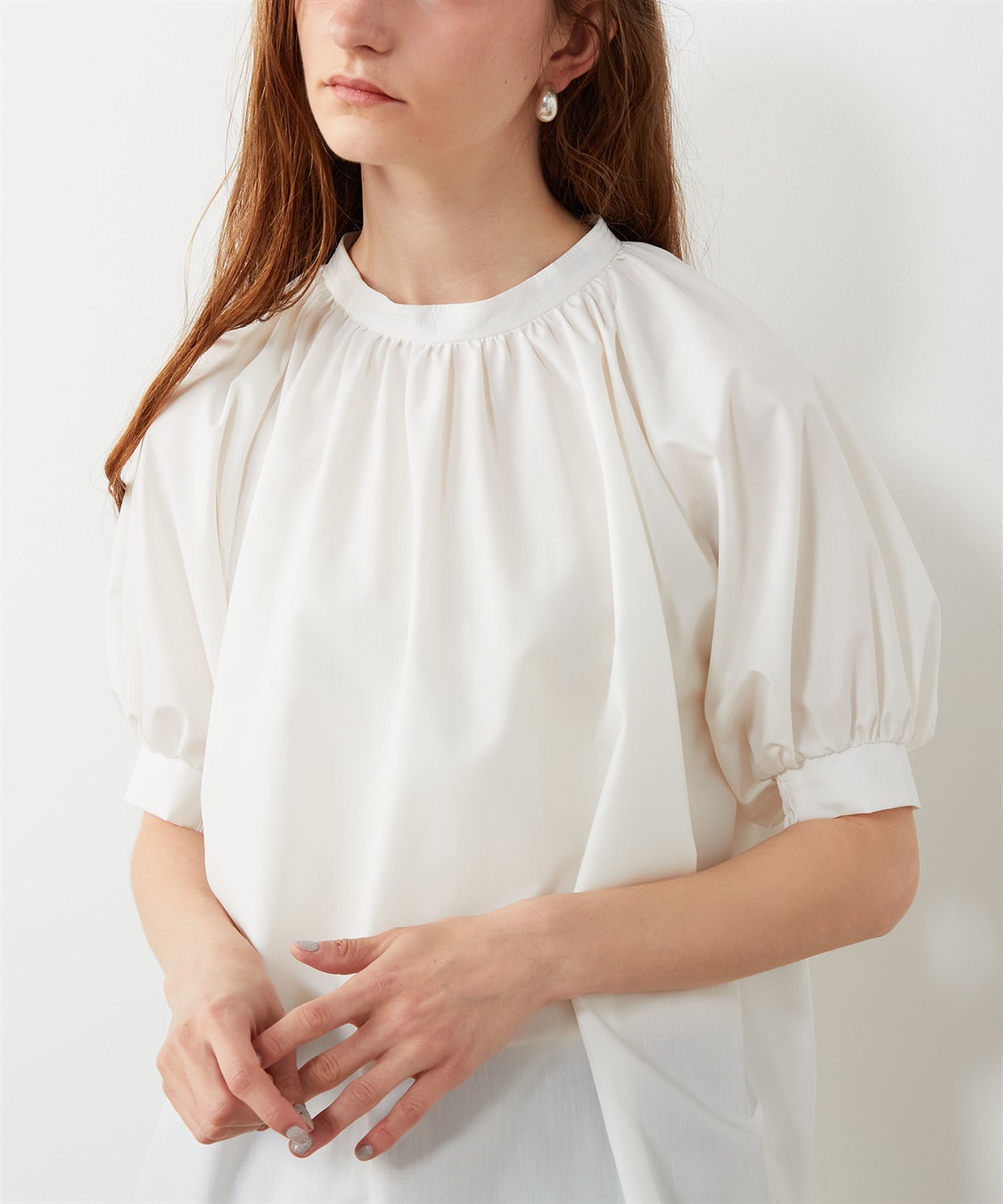 LE SOUK HOLIDAY ギャザーブラウス_sub_5