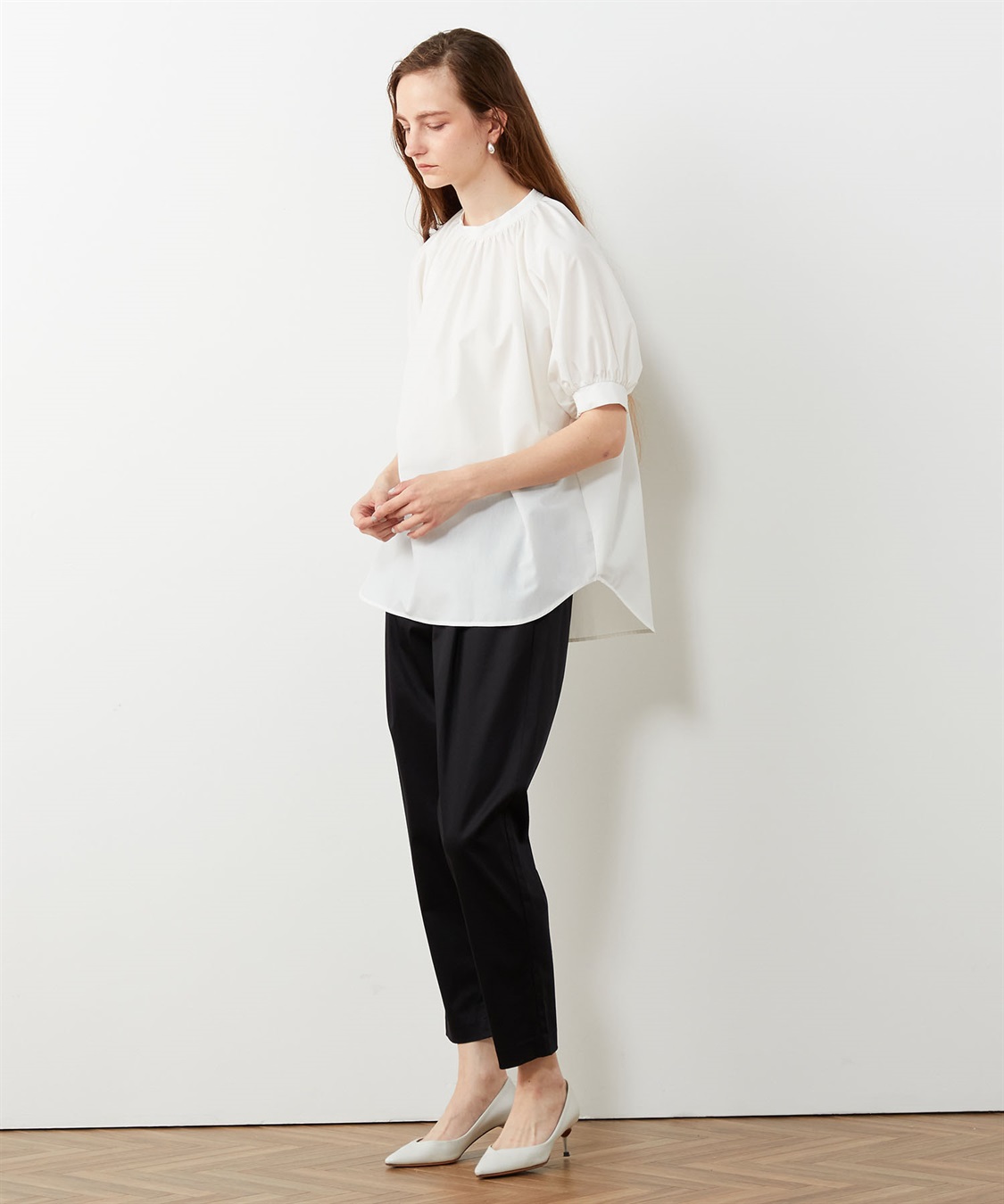 LE SOUK HOLIDAY ギャザーブラウス_sub_7