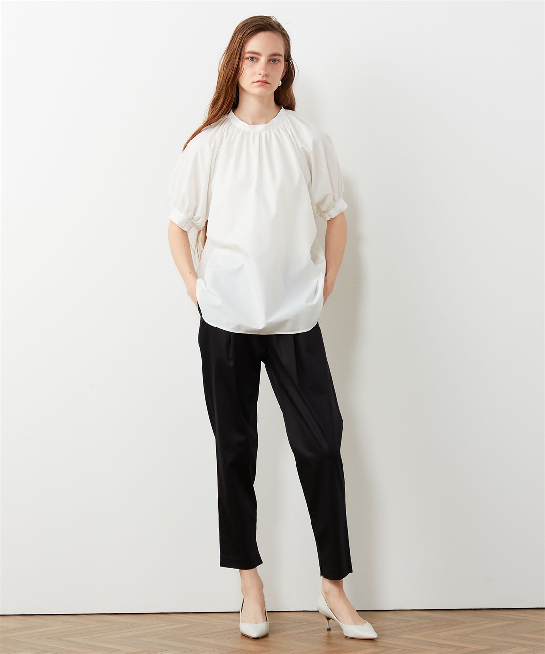 LE SOUK HOLIDAY ギャザーブラウス_sub_8