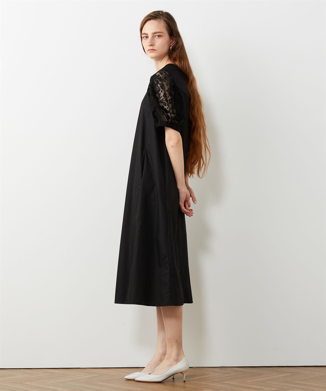 LE SOUK HOLIDAY シアースリーブワンピース_sub_1