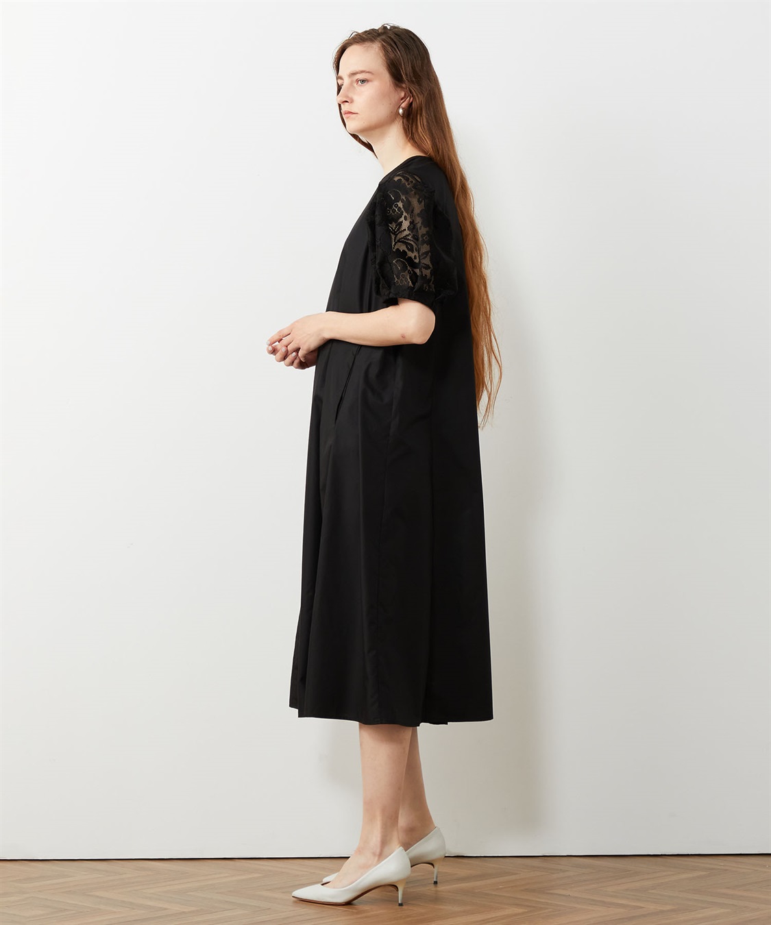 LE SOUK HOLIDAY シアースリーブワンピース_sub_2