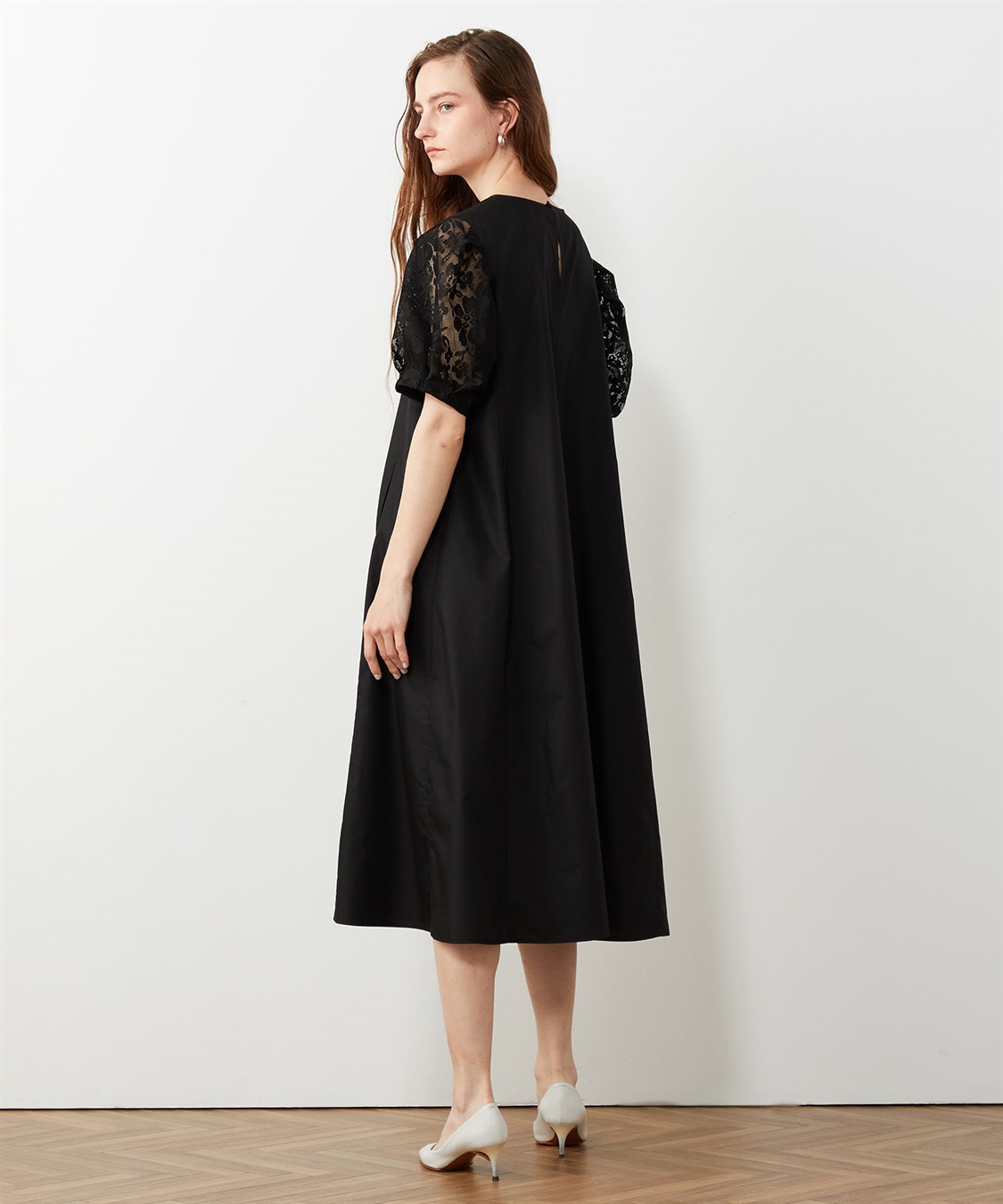 LE SOUK HOLIDAY シアースリーブワンピース_sub_3