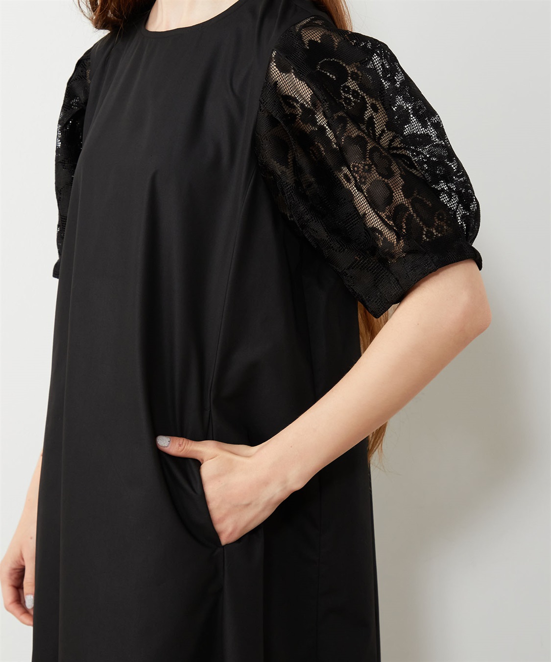 LE SOUK HOLIDAY シアースリーブワンピース_sub_6