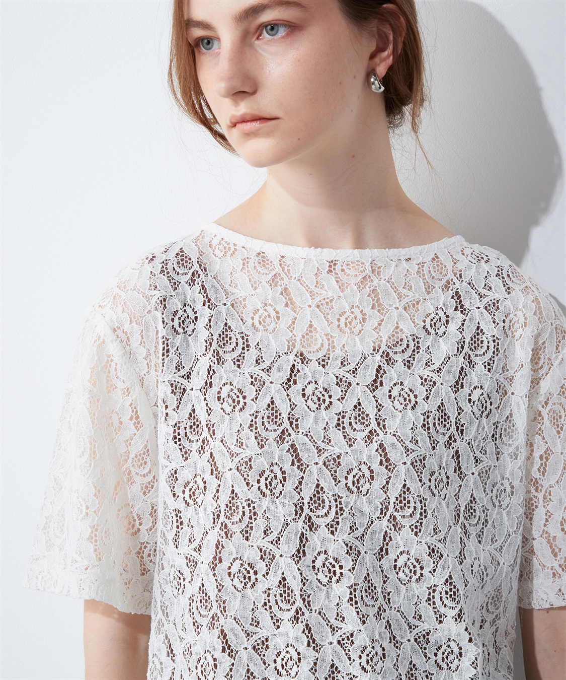 LE SOUK HOLIDAY ラッセルレースブラウス_sub_4