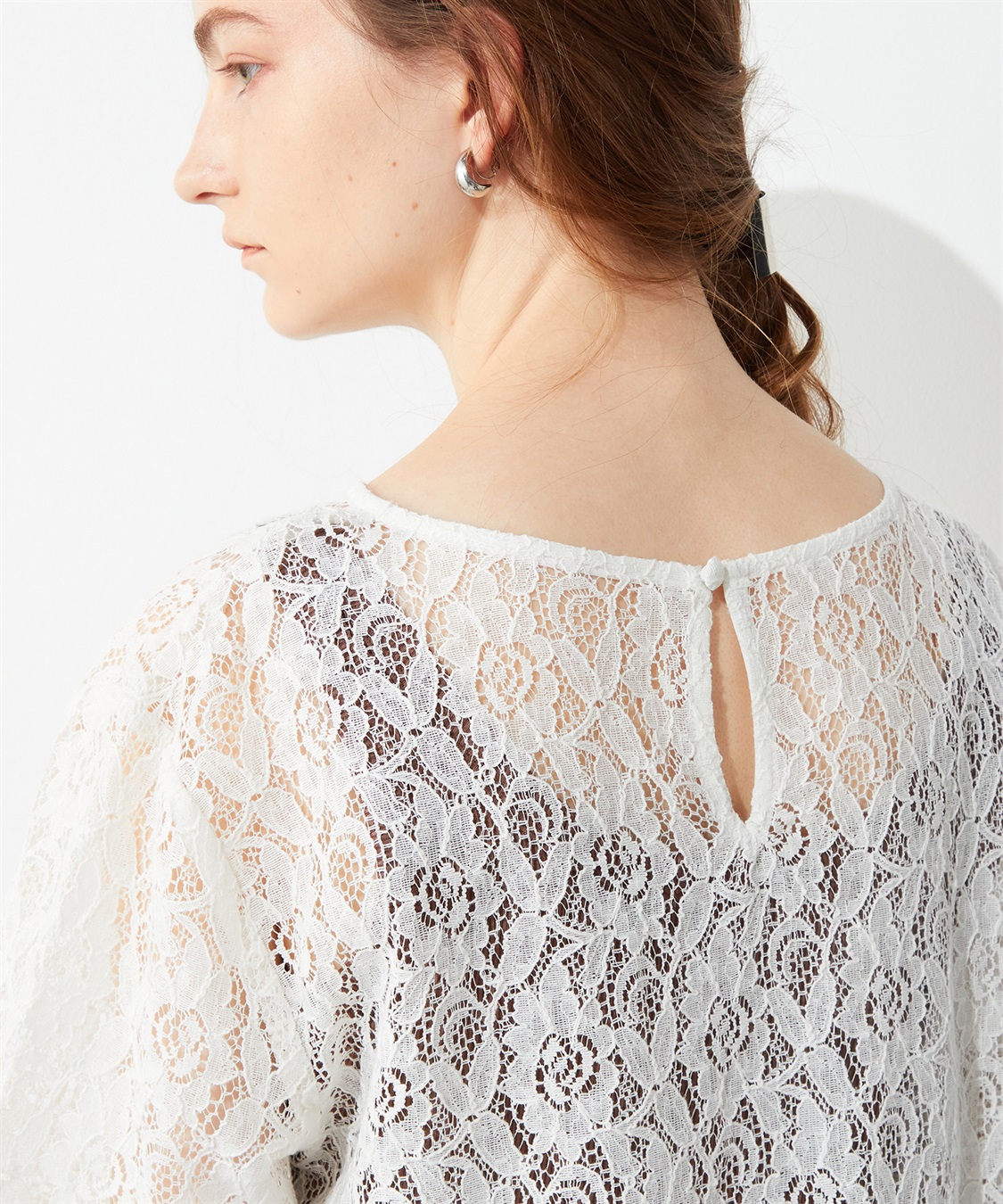 LE SOUK HOLIDAY ラッセルレースブラウス_sub_5