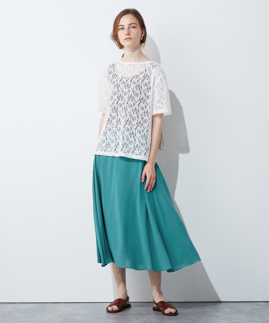 LE SOUK HOLIDAY ラッセルレースブラウス_sub_7