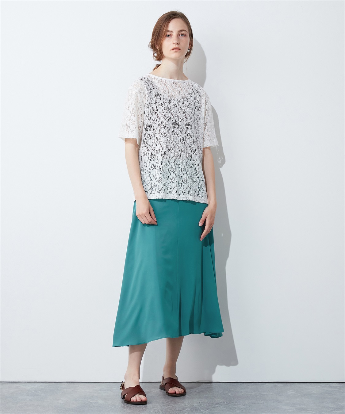 LE SOUK HOLIDAY ラッセルレースブラウス_sub_8