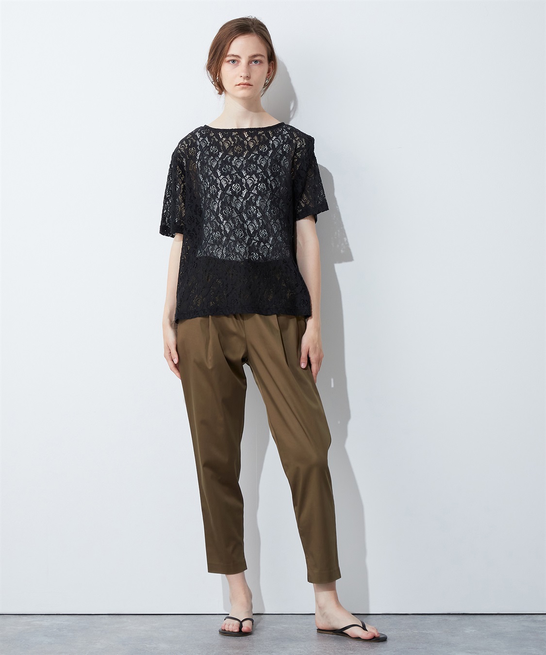 LE SOUK HOLIDAY ラッセルレースブラウス_sub_10