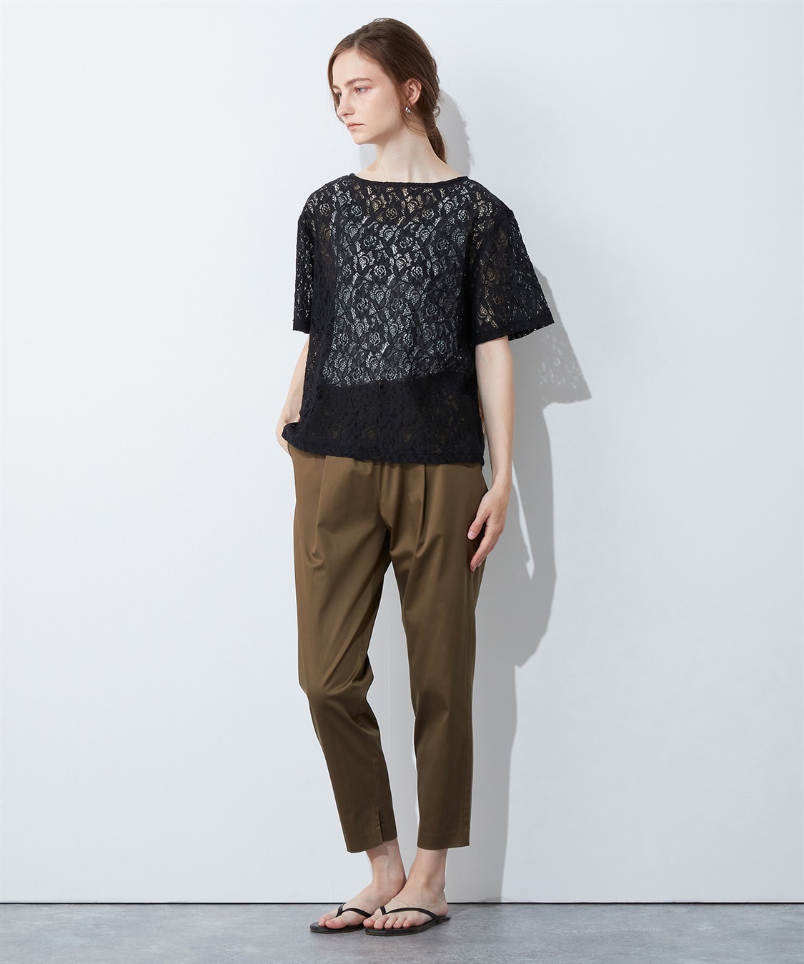 LE SOUK HOLIDAY ラッセルレースブラウス_sub_11