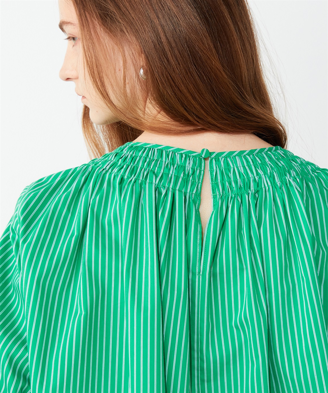 LE SOUK HOLIDAY シャーリングネックブラウス_sub_6