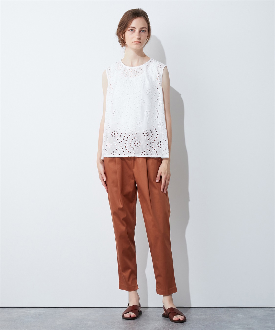 LE SOUK HOLIDAY スカラップ刺繍ブラウス_sub_11