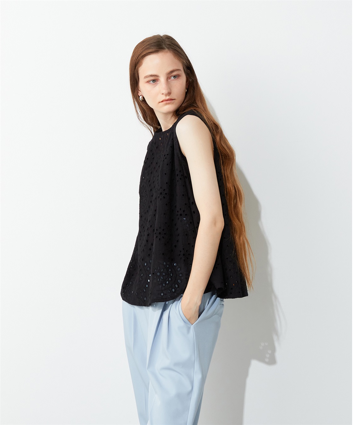 LE SOUK HOLIDAY スカラップ刺繍ブラウス_sub_13