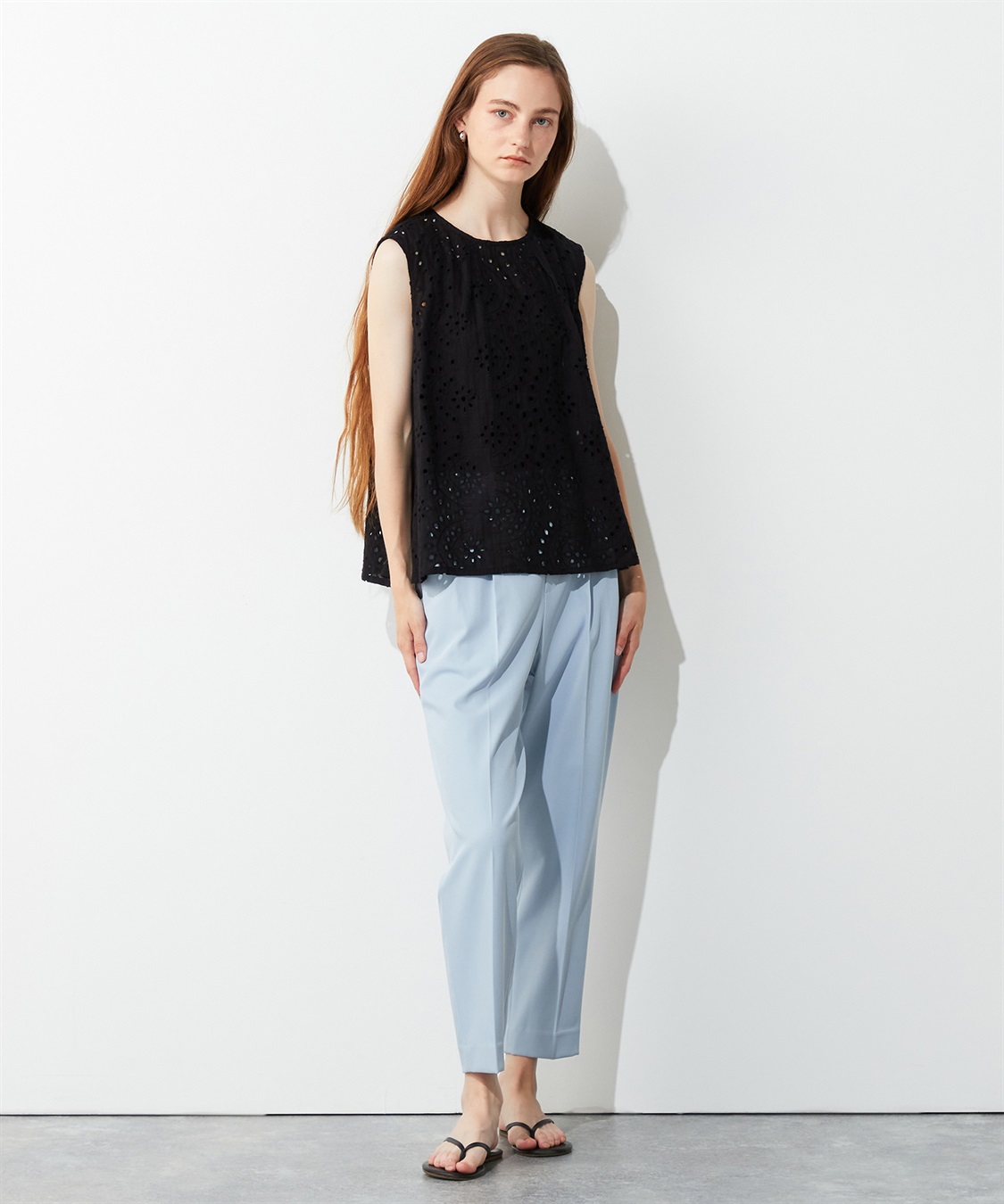 LE SOUK HOLIDAY スカラップ刺繍ブラウス_sub_14