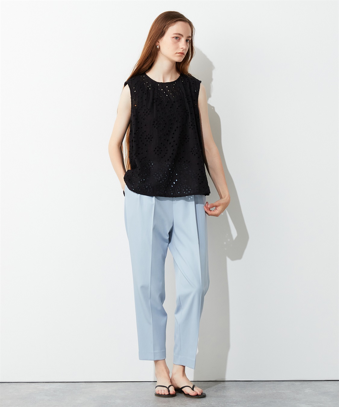 LE SOUK HOLIDAY スカラップ刺繍ブラウス_sub_15