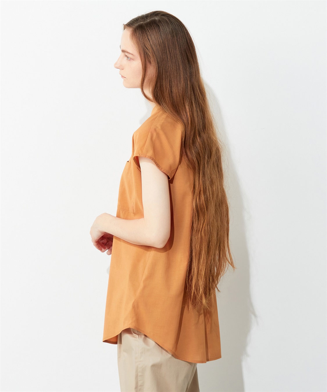 LE SOUK HOLIDAY フレンチスリーブブラウス_sub_1