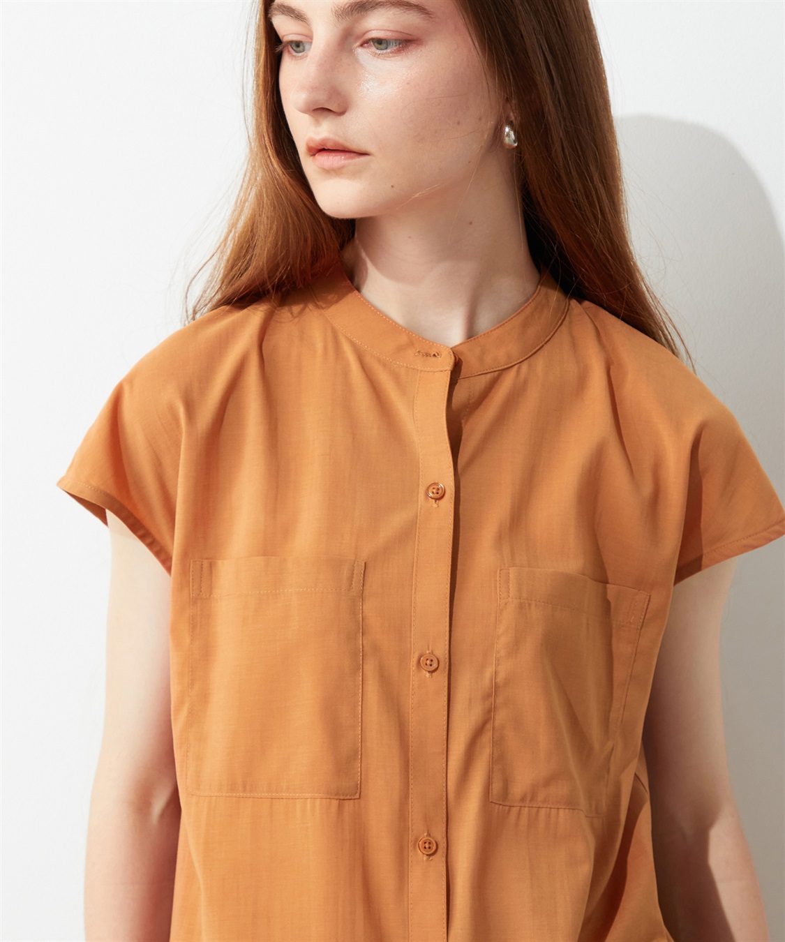 LE SOUK HOLIDAY フレンチスリーブブラウス_sub_5