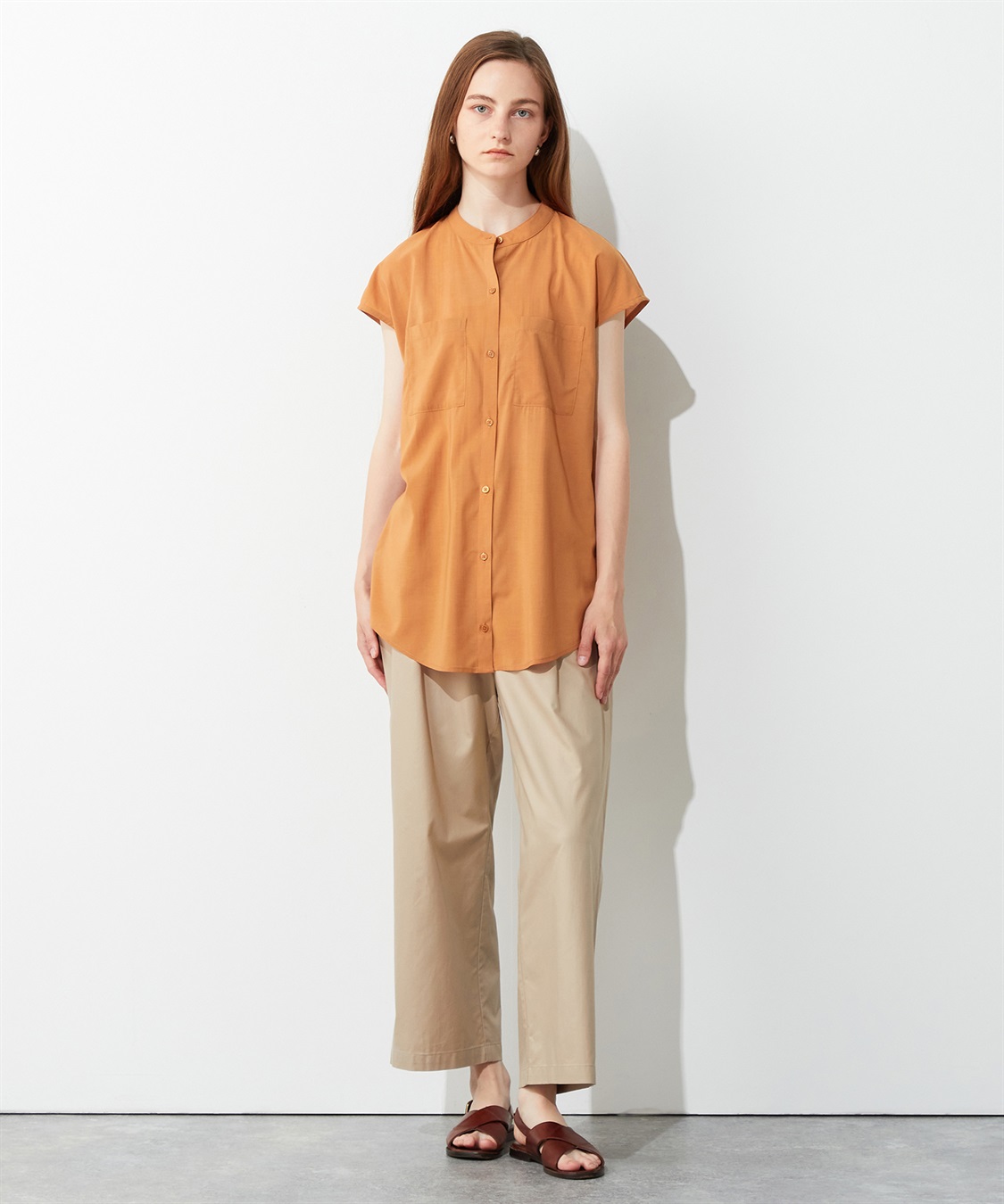 フレンチスリーブブラウス LE SOUK HOLIDAY｜クロスプラス公式通販サイト