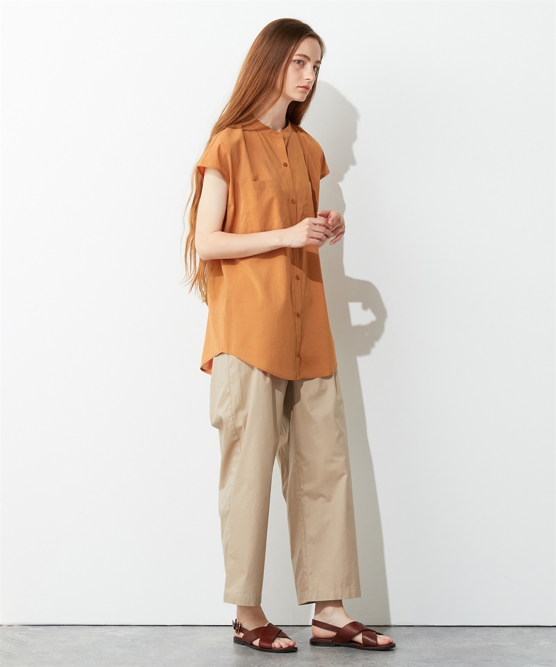 LE SOUK HOLIDAY フレンチスリーブブラウス_sub_8