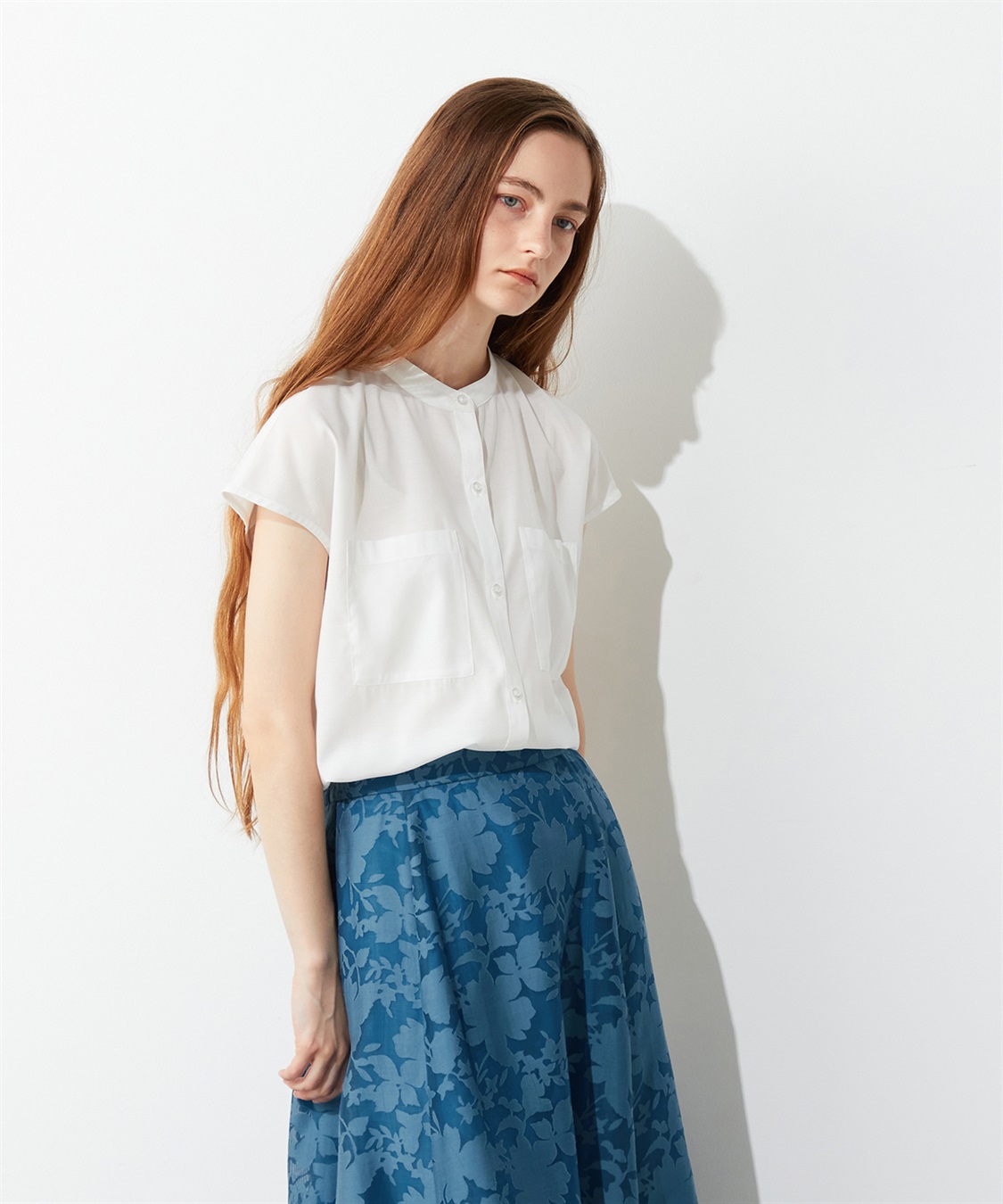 LE SOUK HOLIDAY フレンチスリーブブラウス_sub_9