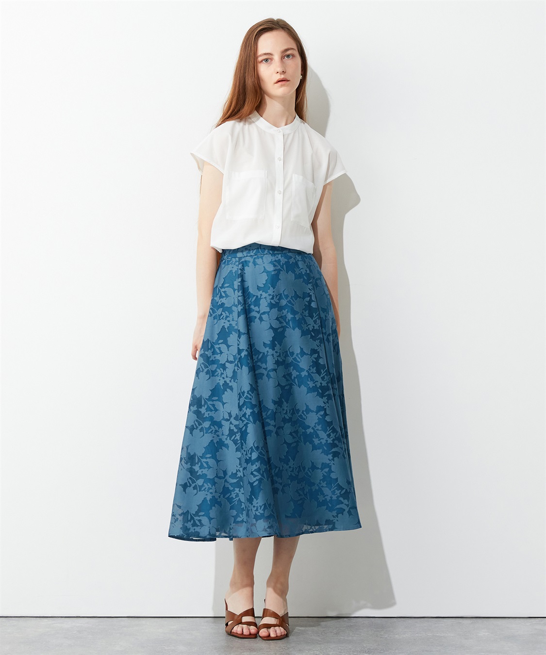 LE SOUK HOLIDAY フレンチスリーブブラウス_sub_11