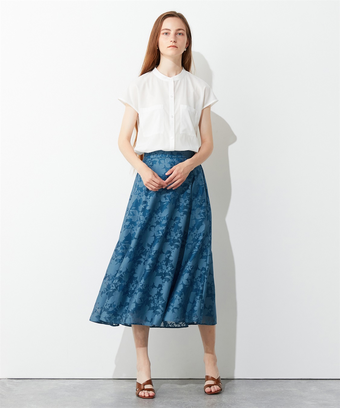 LE SOUK HOLIDAY フレンチスリーブブラウス_sub_12