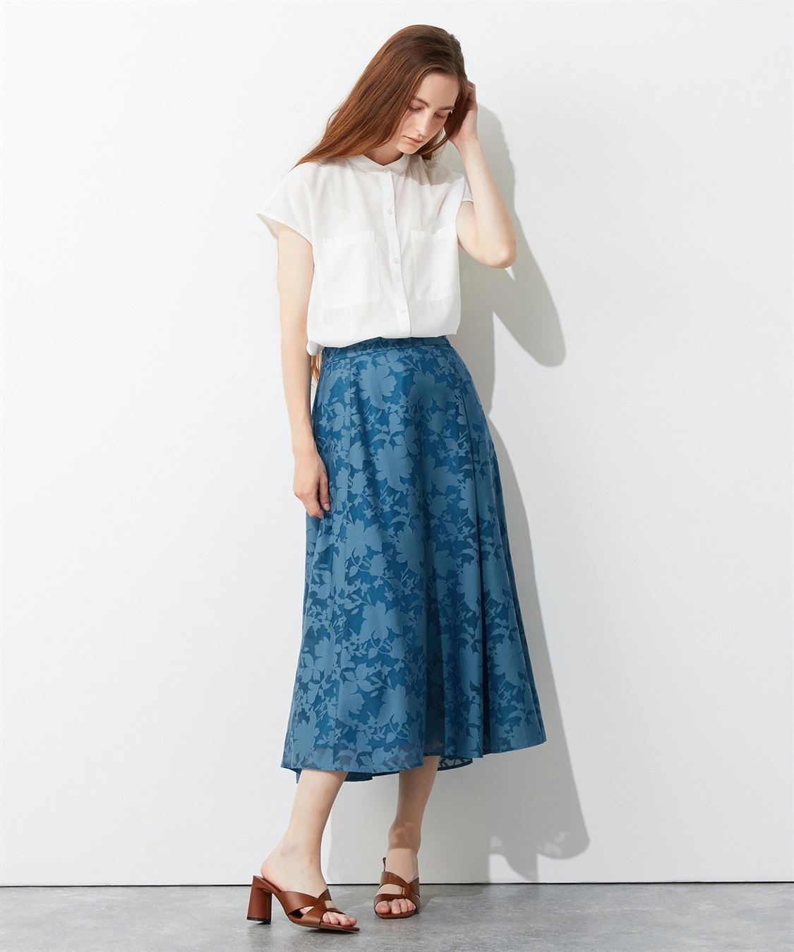 LE SOUK HOLIDAY フレンチスリーブブラウス_sub_13