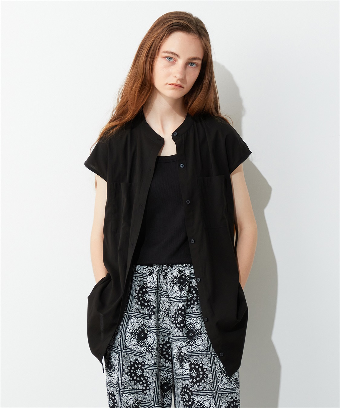 LE SOUK HOLIDAY フレンチスリーブブラウス_sub_14