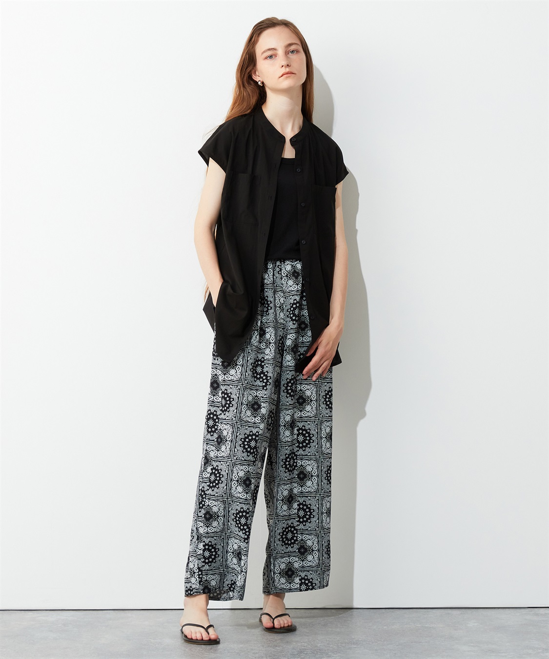 LE SOUK HOLIDAY フレンチスリーブブラウス_sub_15