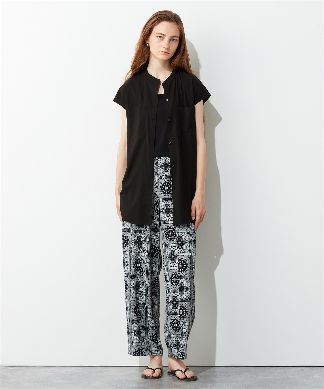 LE SOUK HOLIDAY フレンチスリーブブラウス_sub_16