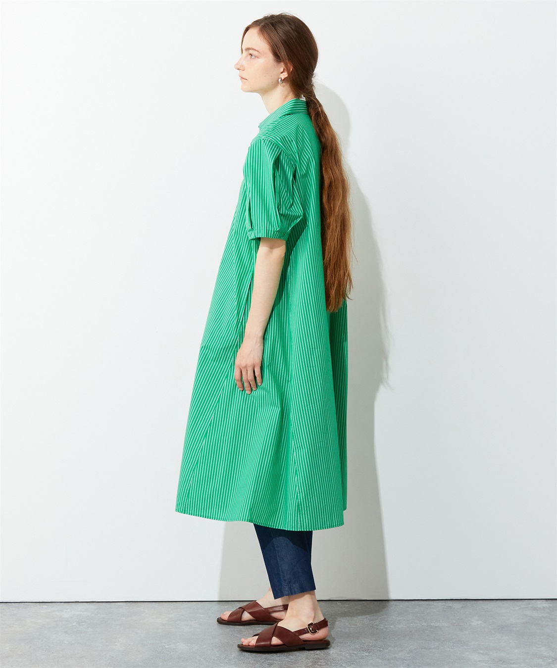 LE SOUK HOLIDAY ストライプワンピース_sub_1