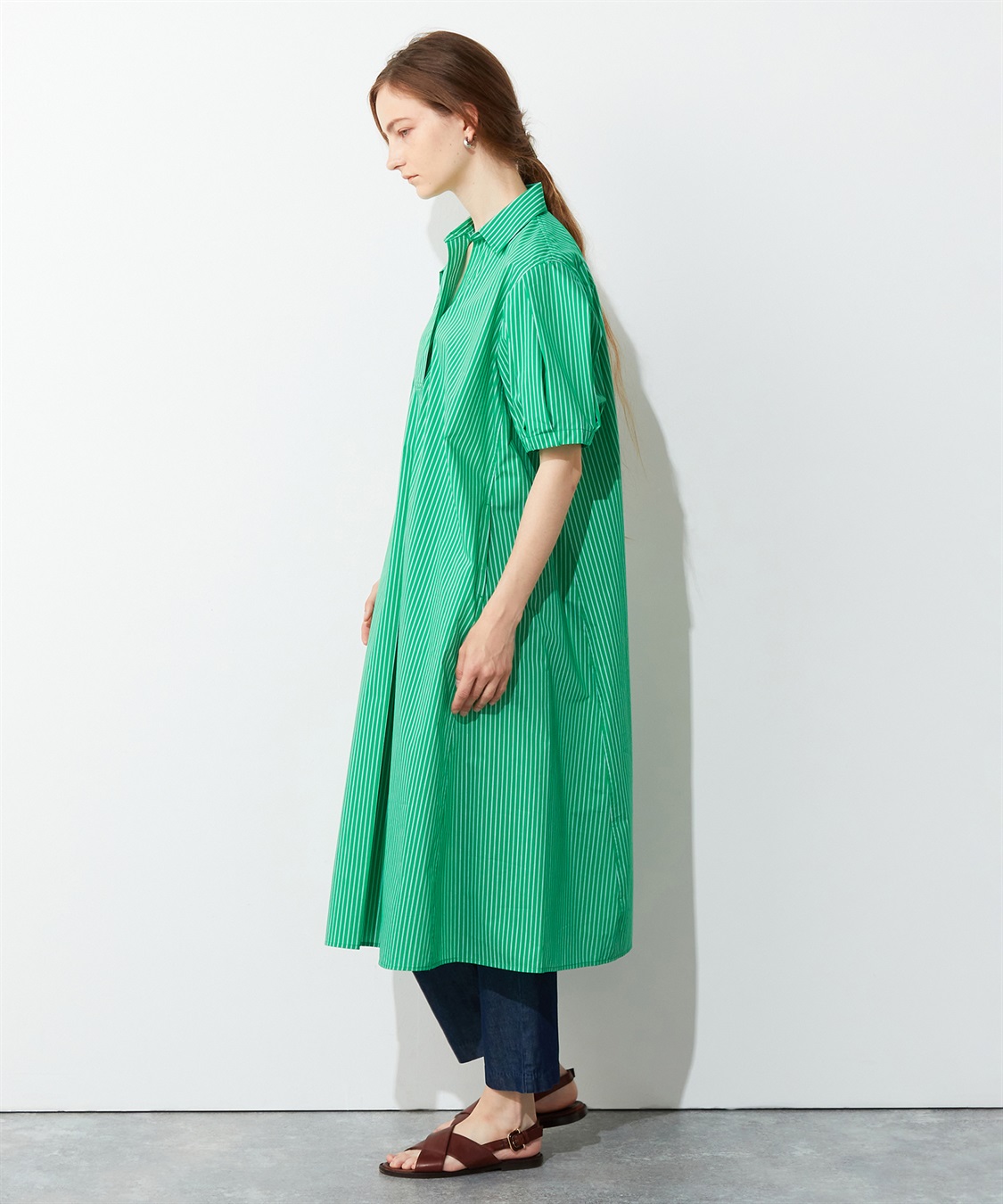 LE SOUK HOLIDAY ストライプワンピース_sub_2