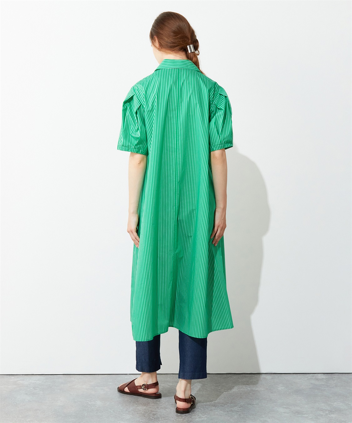 LE SOUK HOLIDAY ストライプワンピース_sub_4