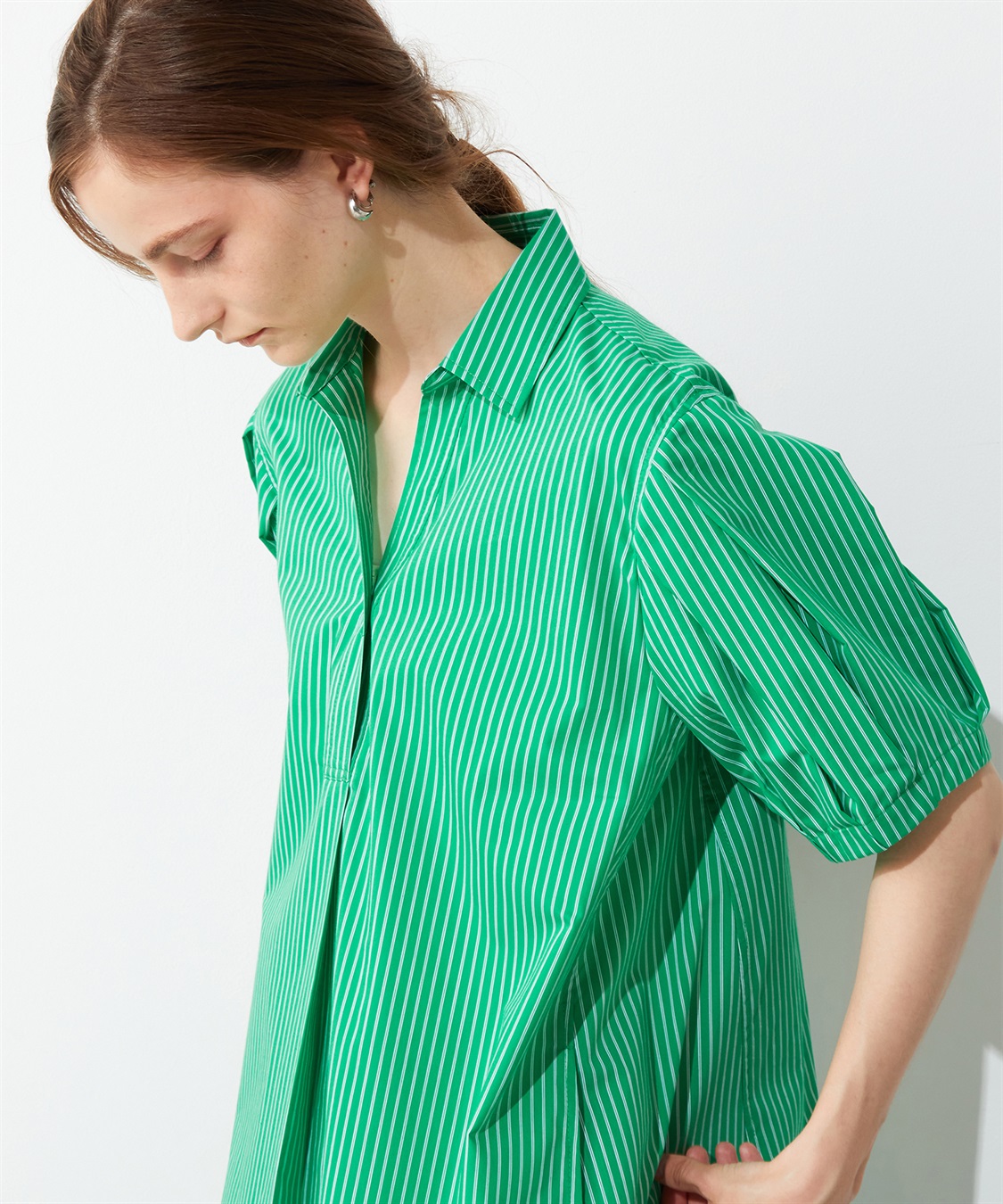 LE SOUK HOLIDAY ストライプワンピース_sub_5