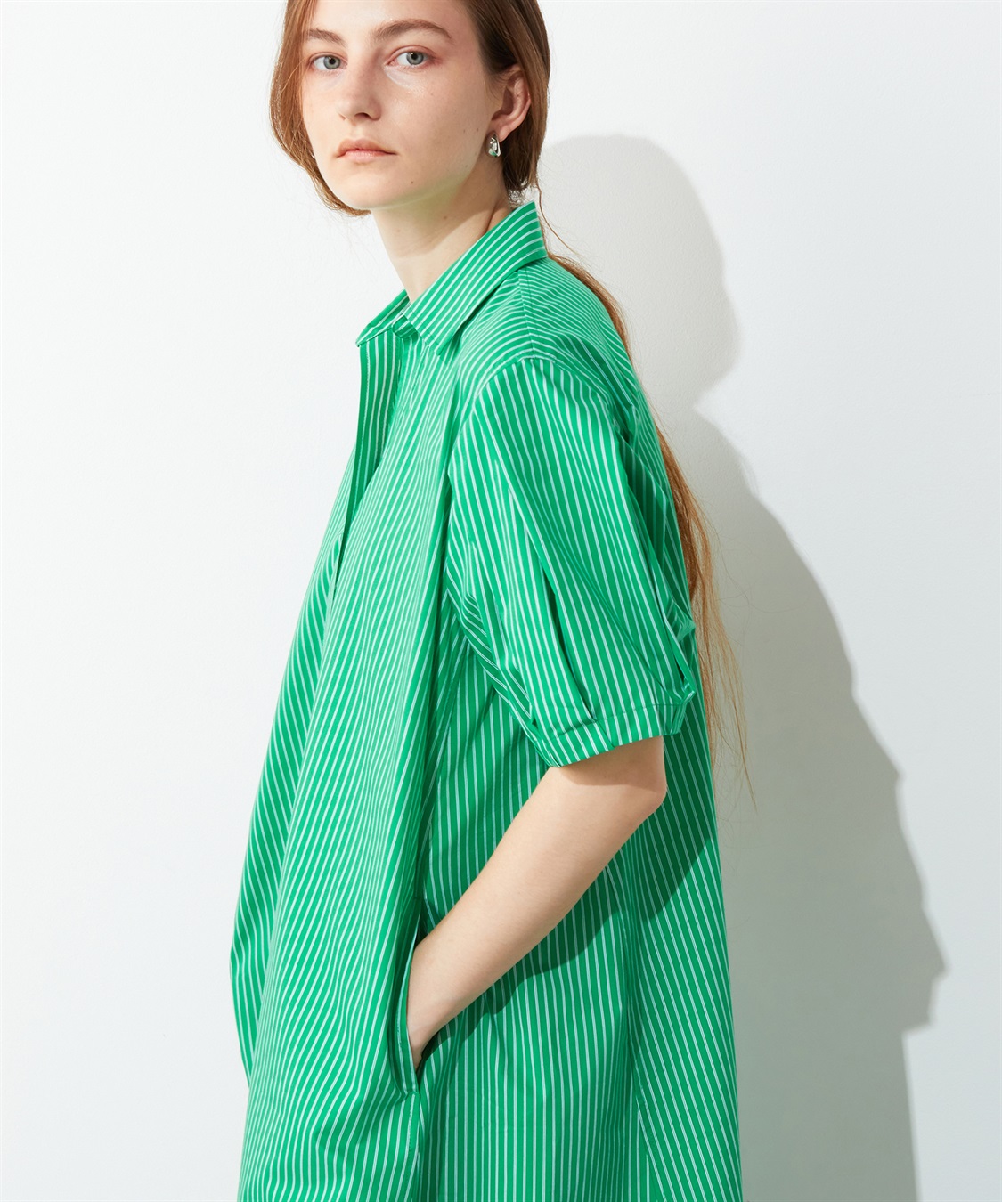 LE SOUK HOLIDAY ストライプワンピース_sub_6