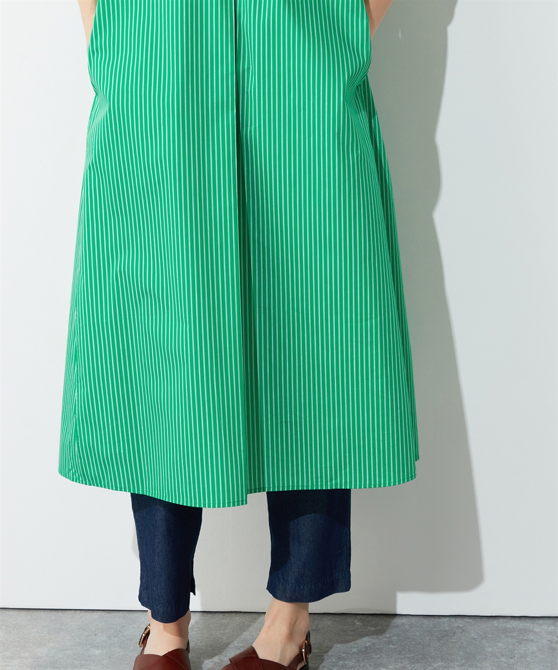 LE SOUK HOLIDAY ストライプワンピース_sub_7