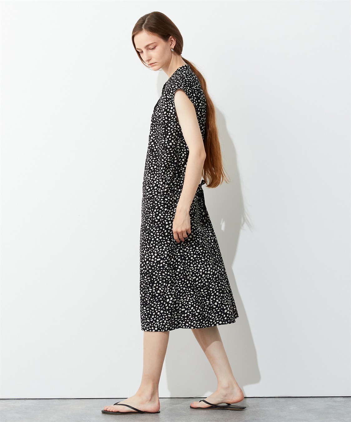 LE SOUK HOLIDAY プリントワンピース_sub_1