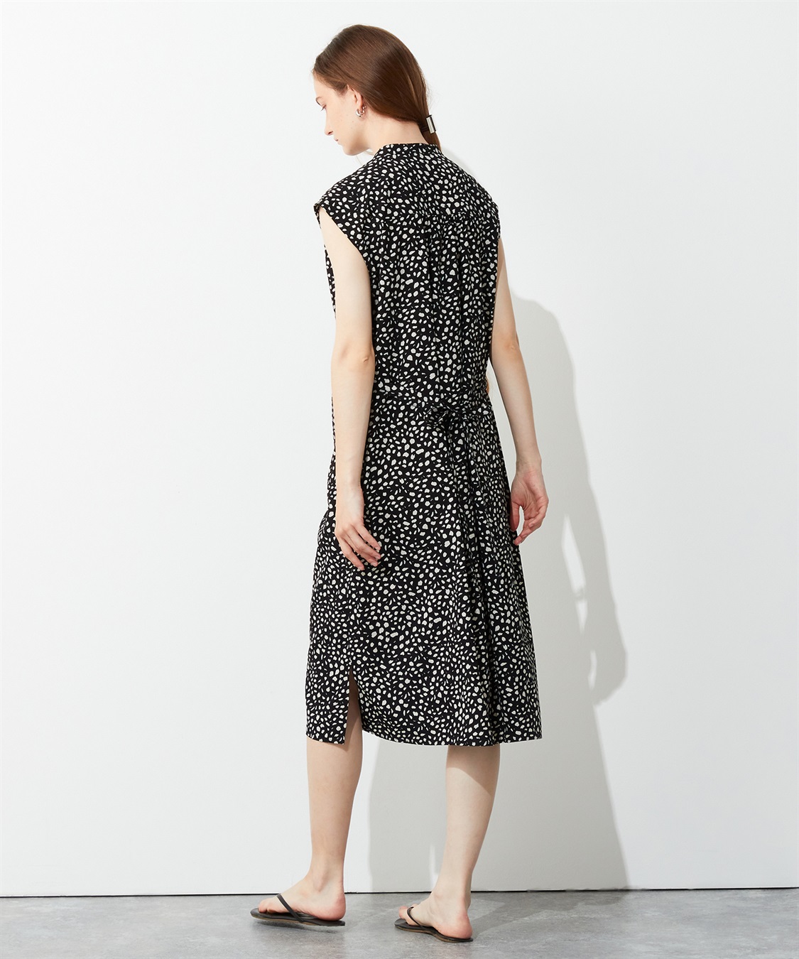 LE SOUK HOLIDAY プリントワンピース_sub_3