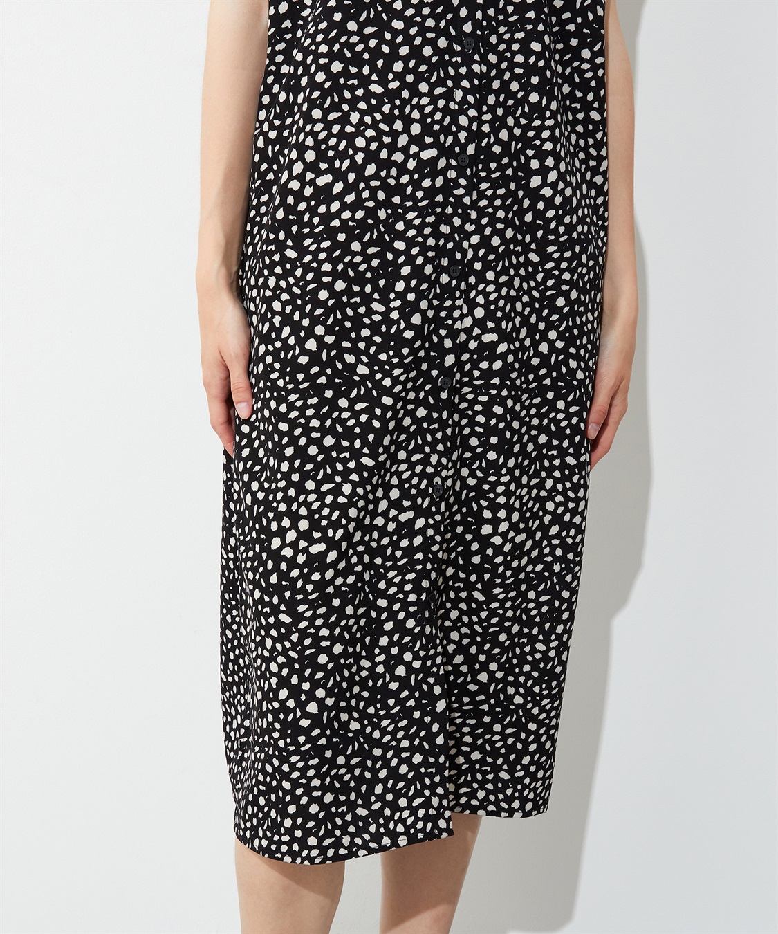 LE SOUK HOLIDAY プリントワンピース_sub_7