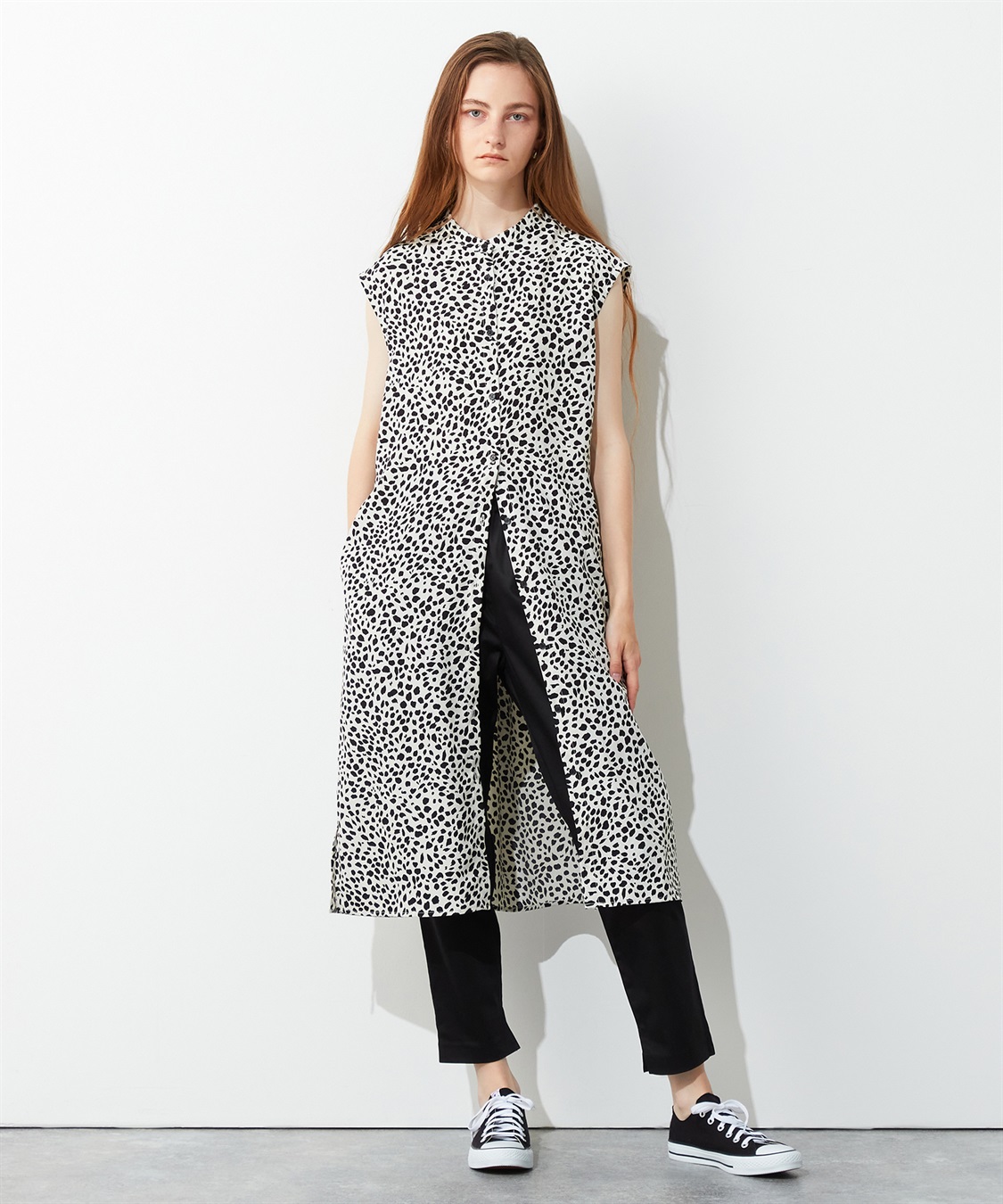 プリントワンピース LE SOUK HOLIDAY｜クロスプラス公式通販サイト