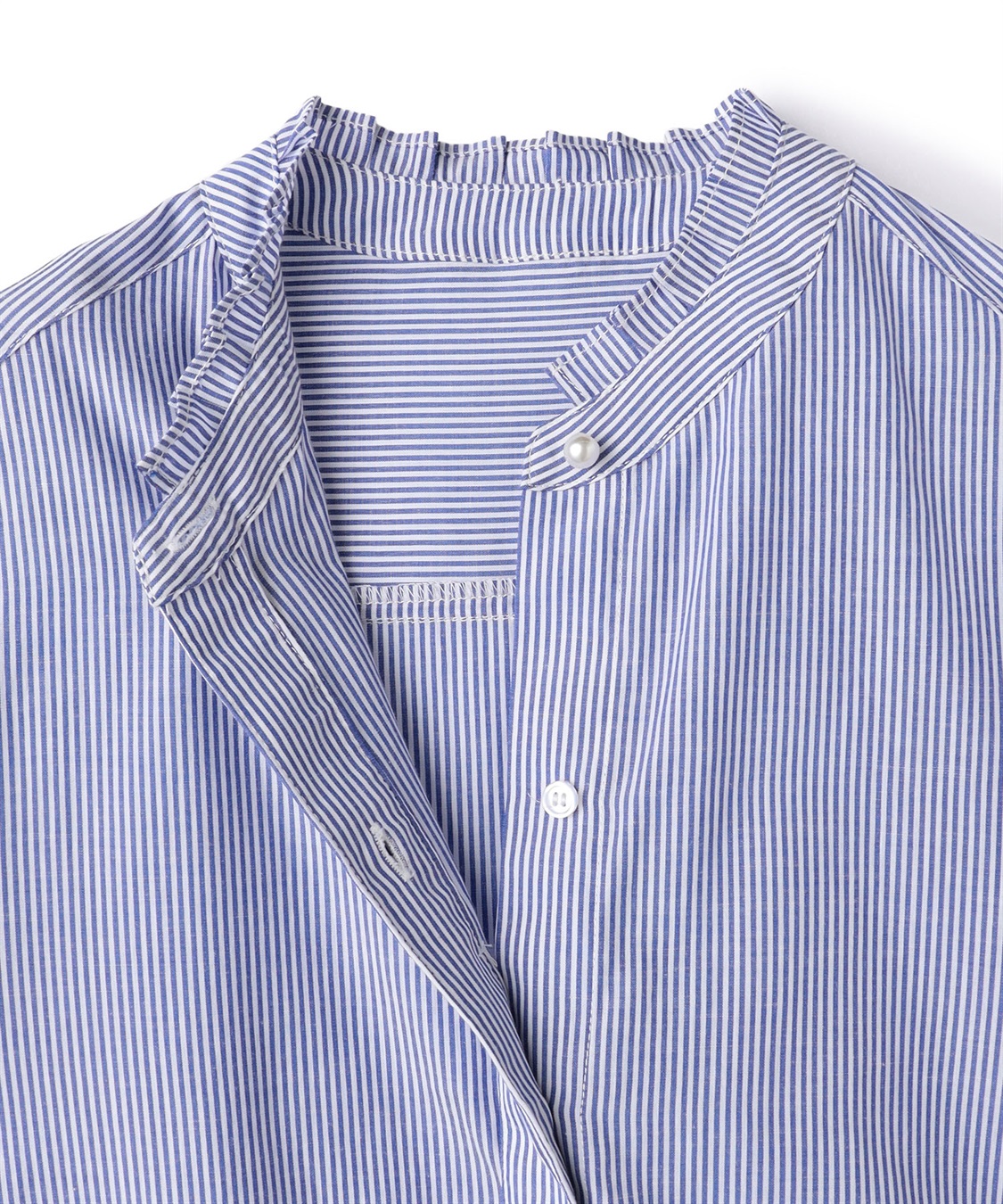 LE SOUK HOLIDAY タックスリーブブラウス_sub_4