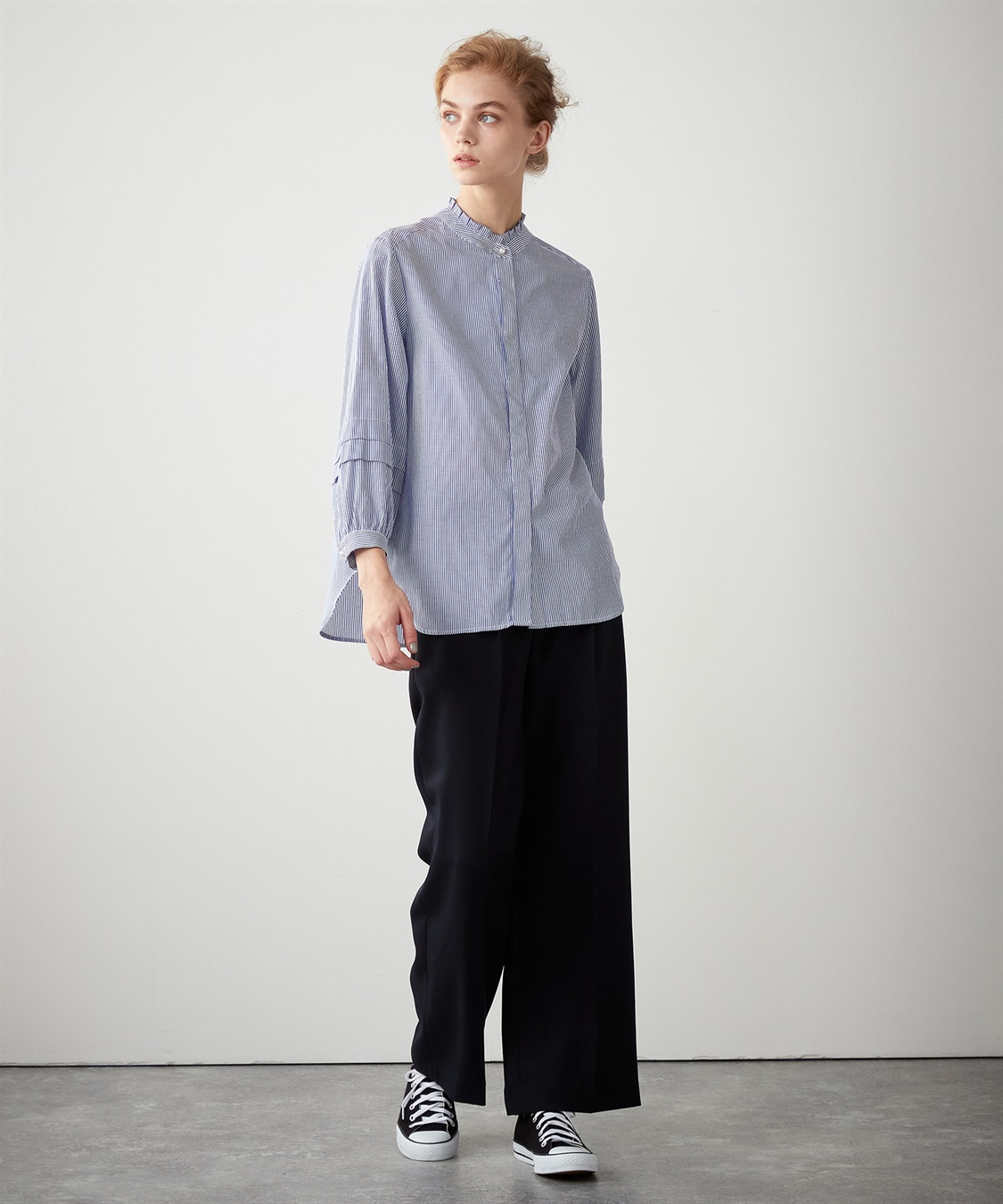 LE SOUK HOLIDAY タックスリーブブラウス_sub_8